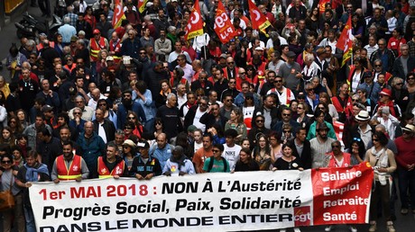 Premier mai : partis politiques et organisations syndicales appellent à défiler partout en France