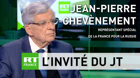 Jean-Pierre Chevènement : «La France peut jouer un rôle pour la levée des sanctions contre Moscou»