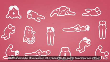 Suède : éducation sexuelle pour les «nouveaux arrivants» (VIDEO)