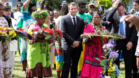 Nouvelle-Calédonie : visite d’Emmanuel Macron avant le référendum sur l’indépendance
