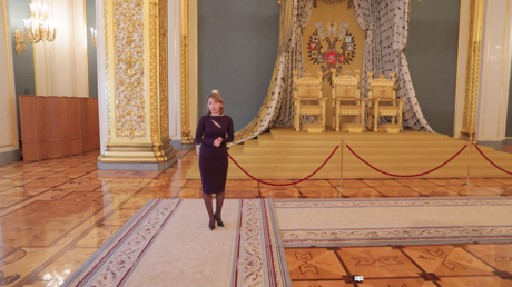 Cérémonie d’investiture de Vladimir Poutine : plongez dans les coulisses de l’événement (VIDEO)