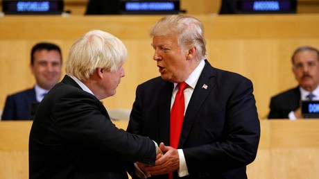 Boris Johnson conjure Donald Trump de ne pas renoncer à l'accord sur le nucléaire iranien