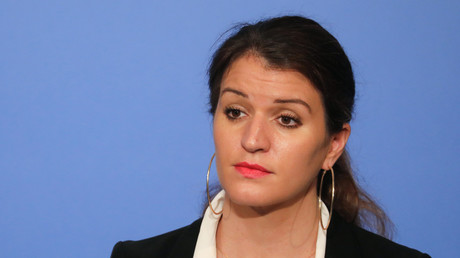 Marlène Schiappa en mars 2018.