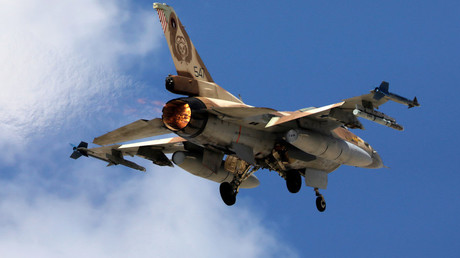 Un F-16 israélien (image d'illustration) 