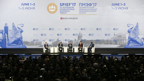 La France mise à l'honneur lors du Forum économique international de Saint-Pétersbourg