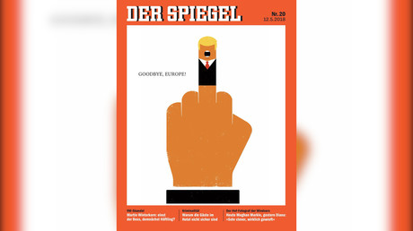 «Good bye Europe» ? Choqué par la politique de Trump, Der Spiegel appelle à la «résistance»