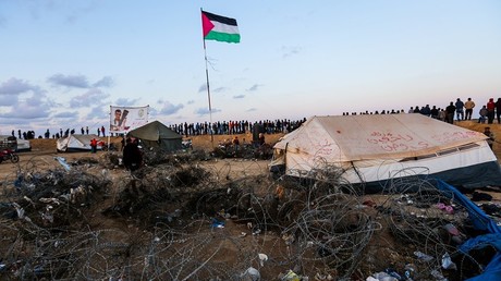 Israël ferme le seul point de passage de marchandises vers Gaza