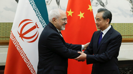 Le ministre des Affaires étrangères iranien s'est rendu à Pekin le 13 mai pour rencontrer son homologue chinois, Wang Yi