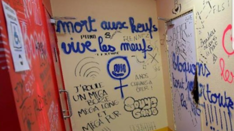 L'université de Rennes 2 évacuée : tags anti-police et «plus de 100 000€ de dégâts» (PHOTOS)