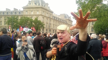 Deux manifestations à Paris pour dénoncer «les massacres en Palestine» (PHOTOS)