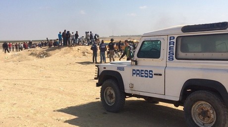 Carnet de bord d'un journaliste au Proche-Orient : journée sanglante à Gaza