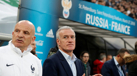 Didier Deschamps (au centre) a fait son choix pour le mondial 2018 en Russie