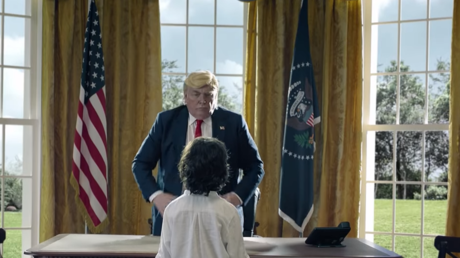 Trump, Poutine, Merkel et Trudeau réunis dans un clip en faveur de la Palestine (VIDEO)