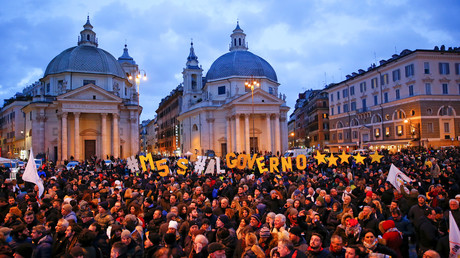 Les racines de la victoire des mouvements populistes en Italie: l’euro-crise de l’économie italienne