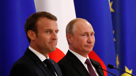 SPIEF : Poutine et Macron débattent des relations économiques franco-russes (VIDEO)