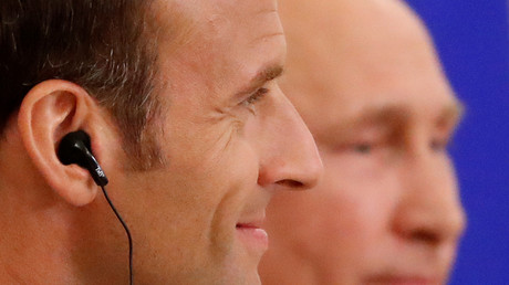 Emmanuel Macron et Vladimir Poutine ont abordé la question de la sécurité internationale