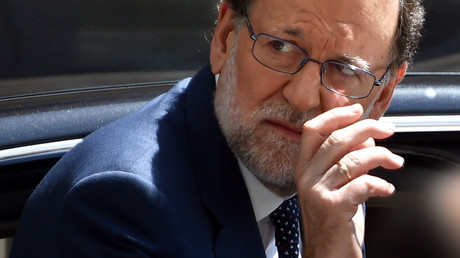 Le chef du gouvernement espagnol Mariano Rajoy est menacé politiquement