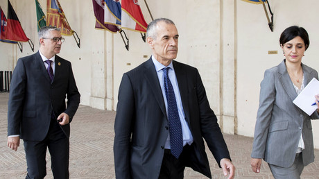 Italie : le président charge Carlo Cottarelli, un ancien du FMI, de former un gouvernement technique