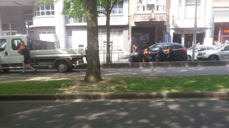 «Allah Akbar» : un homme tue 3 personnes dont deux policières à Liège avant d'être abattu (IMAGES)