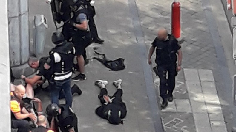 «Tu fais le ramadan? Alors je ne vais rien te faire» : l'otage du terroriste de Liège témoigne