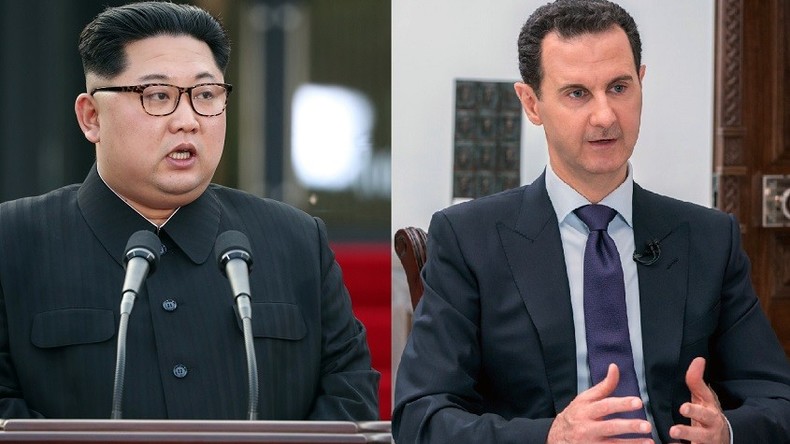 Bachar el-Assad pourrait rencontrer Kim Jong-un en Corée du Nord