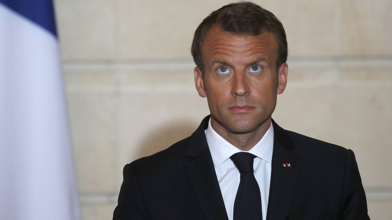 Macron invoque les saucisses de Bismarck pour garder le mystère autour de ses relations avec Trump