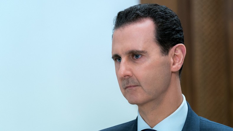 Assad : «Nous combattons des terroristes soutenus par le gouvernement américain et ses marionnettes»