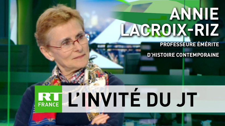 Pour Annie Lacroix-Riz, l'Ukraine a toujours été un facteur de conflit entre l'Europe et la Russie
