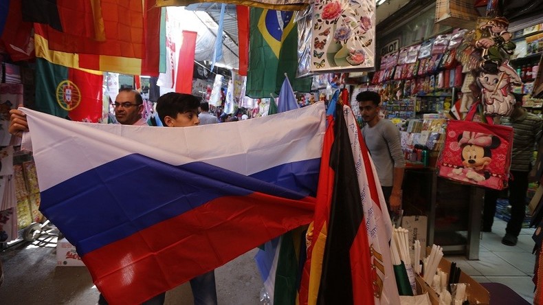 «Leur victoire serait la nôtre» : ces Syriens qui vibrent pour la Russie pendant la Coupe du monde