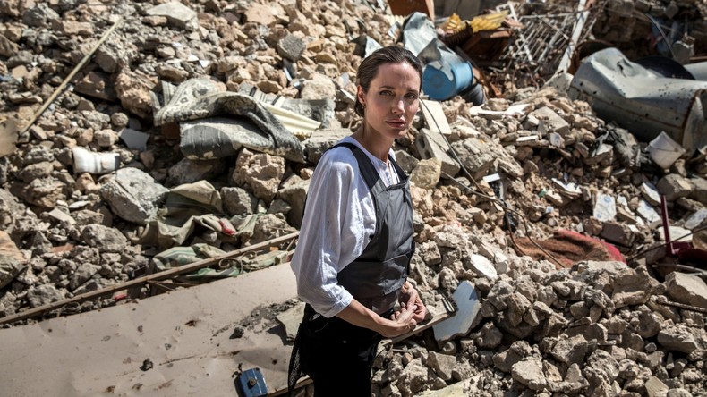 Angelina Jolie : «J'appelle la communauté internationale à ne pas oublier Mossoul»