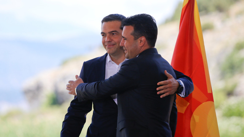 Accord historique avec la Grèce : la Macédoine change de nom et devrait adhérer à l'UE et à l'OTAN