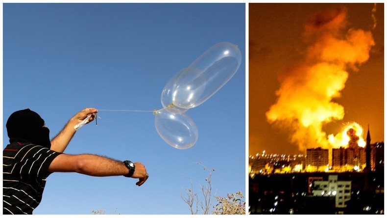 L'armée israélienne frappe le Hamas en représailles aux projectiles tirés depuis Gaza
