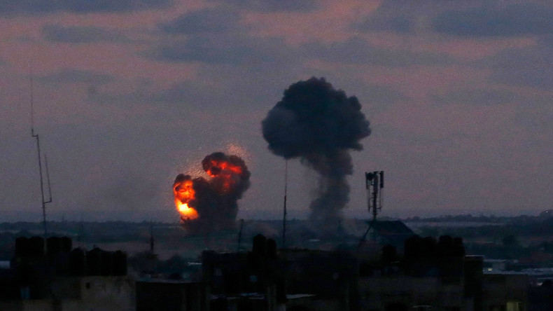 Gaza : Israël frappe «environ 25 cibles terroristes» en riposte à des tirs