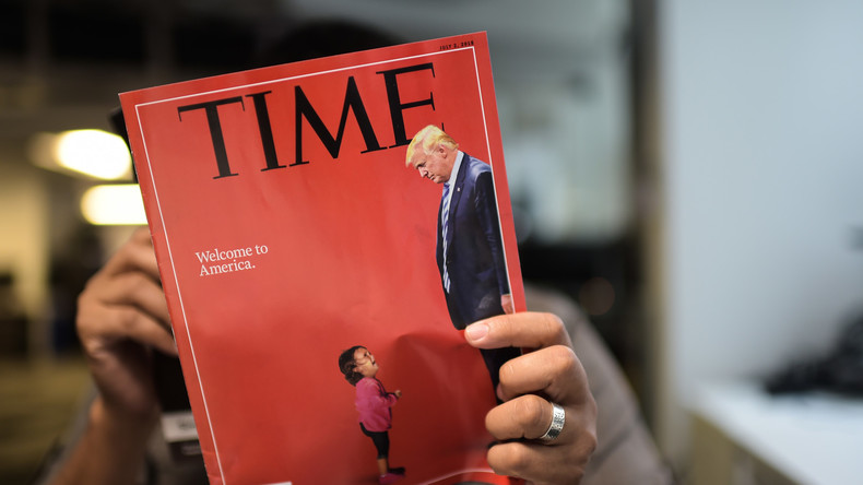 Immigration : la petite fille en une du Time a-t-elle vraiment été séparée de sa famille ?