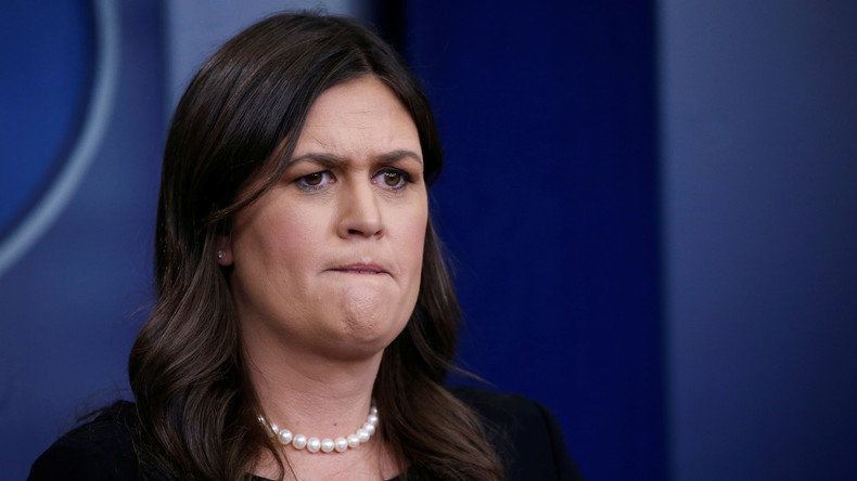 Sarah Sanders, virée d'un dîner au restaurant pour sa collaboration avec Donald Trump ?