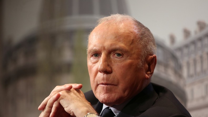 Après avoir taclé Macron, François Pinault fait part de sa «grande admiration» pour son action