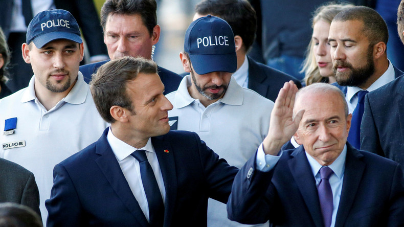 Campagne de Macron : enquête sur des soupçons de financement irrégulier par la métropole de Lyon