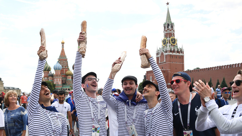 Coupe du monde 2018 : la Place rouge de Moscou vibre au rythme du ballon rond (VIDEO)