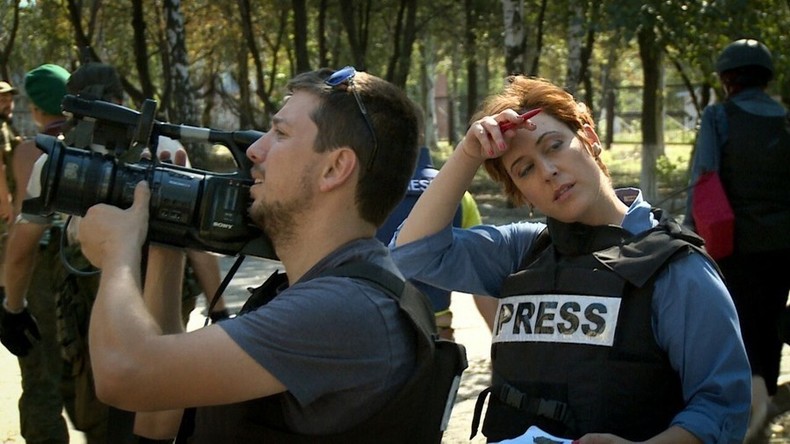 «Hypocrisie flagrante» : Paula Slier, la journaliste de RT refoulée d'Ukraine, témoigne