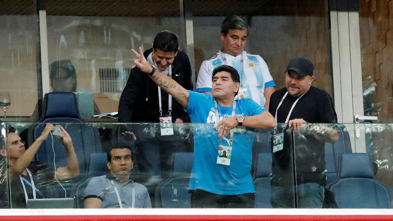 Diego Maradona offre 10 000 dollars à la personne qui retrouvera celui qui a annoncé sa mort