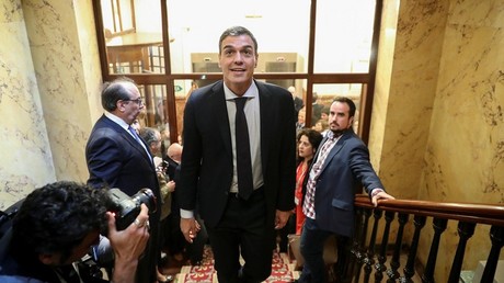 Pedro Sanchez, le nouveau chef du gouvernement espagnol, le 1 juin 2018