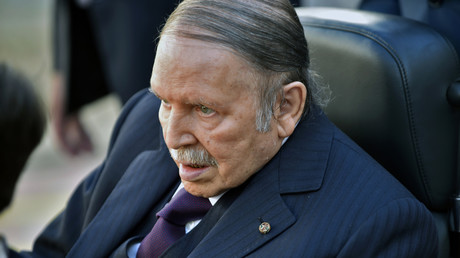 Abdelaziz Bouteflika en novembre 2017