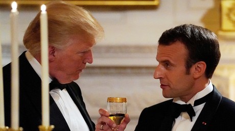 Taxes sur l'importation : Trump et Macron se sont écharpés avant le G7