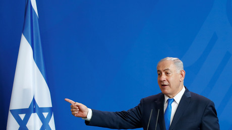 Benjamin Netanyahou le 4 juin à Berlin en visite officielle.