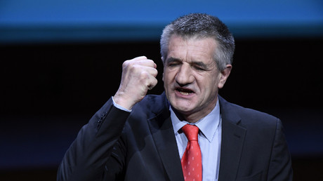 A l'Assemblée, Lassalle hurle sa colère contre les «censeurs» lorsque qu'on lui coupe son micro 