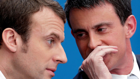 Image d'illustration : Emmanuel Macron et Manuel Valls
