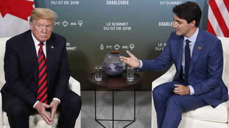Désunion au G7 : face à un Trudeau «malhonnête et faible», Trump menace d'élargir les taxes