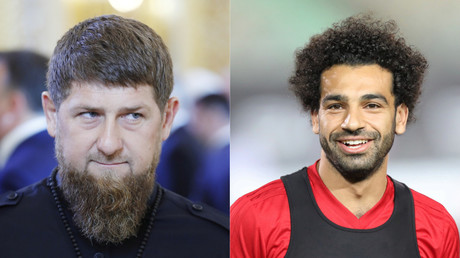«Le meilleur footballeur du monde, une personne parfaite» : Kadyrov encense Mohamed Salah
