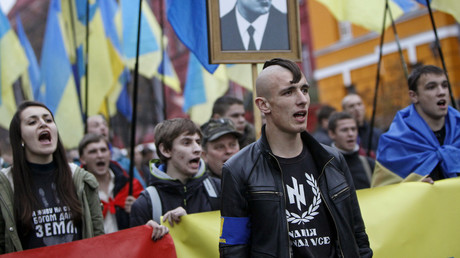 «Parti néo-nazi et antisémite» : la venue d'Andry Parouby à Paris indigne des députés (REPORTAGE)