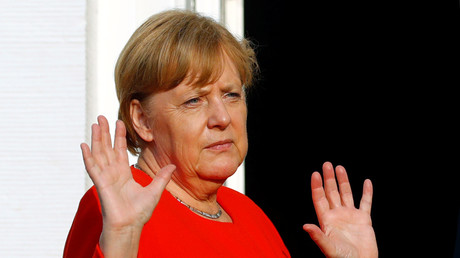 Angela Merkel à Meseberg, illustration